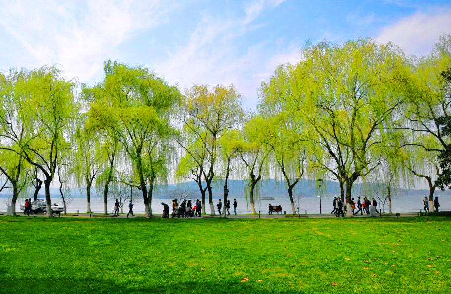 最高楼 春行早 - 康雪林的作品集 - 中国作家网