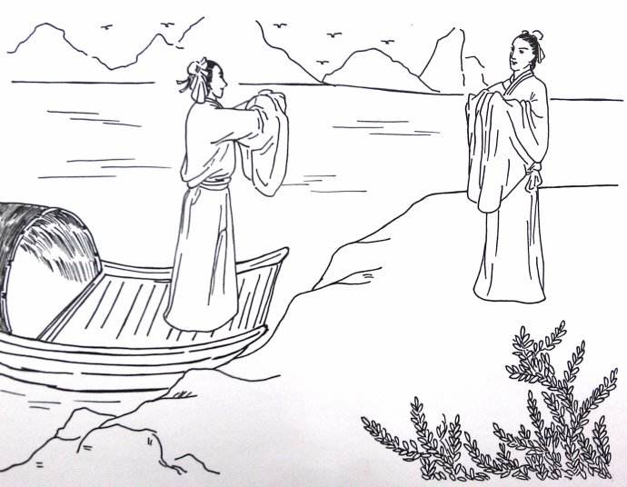 麦香的味道   诗歌 2019 03/11 分享 同是天涯沦落人, 舟水相逢情意真