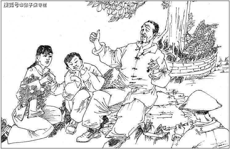 原创散文《清明遥想姑父情》