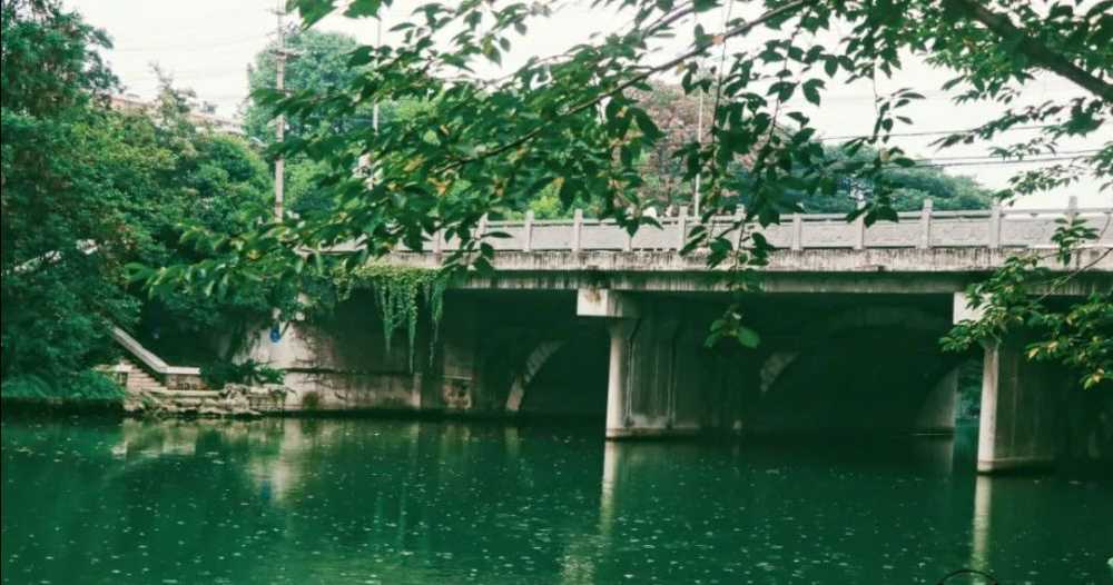 合肥,雨从黄昏下到夜